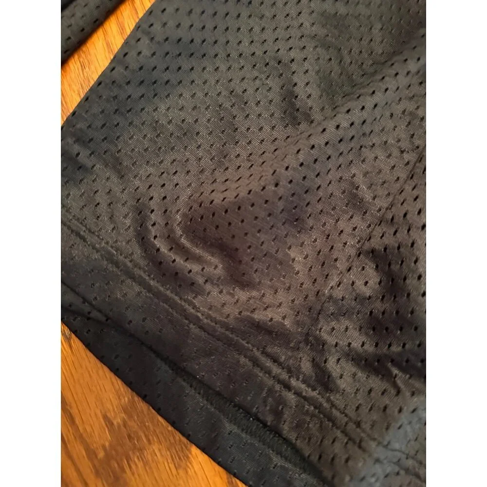 A4 black athletic gym shorts bundle of 2 size youth small